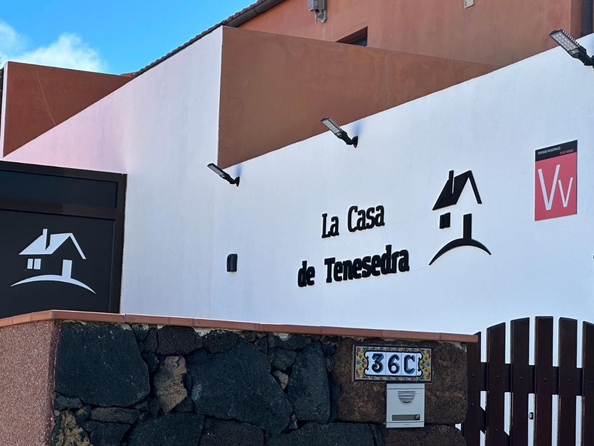 La Casa De Tenesedra 莫卡诺尔 外观 照片