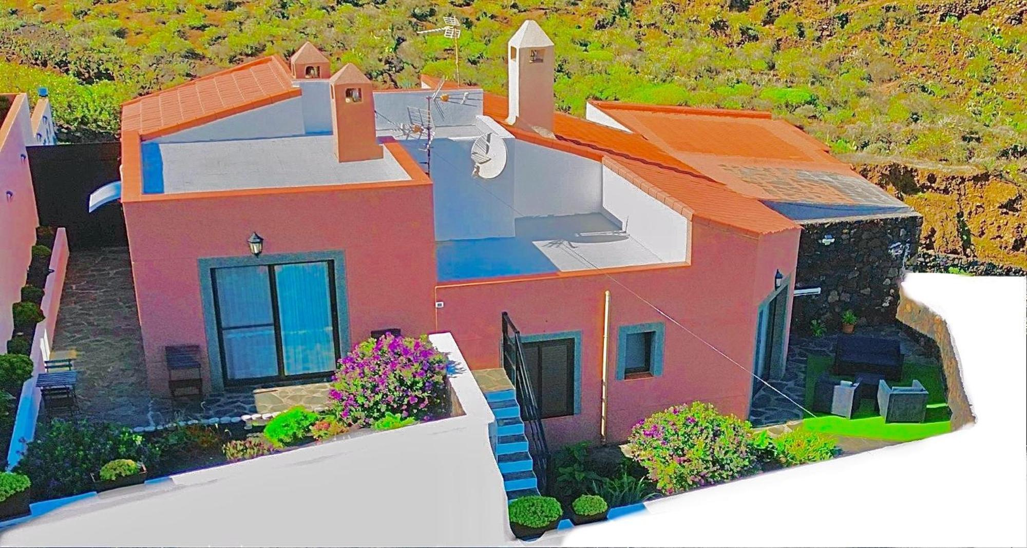 La Casa De Tenesedra 莫卡诺尔 外观 照片